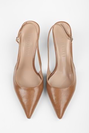 Kadın Estelle Karamel Cilt Stiletto