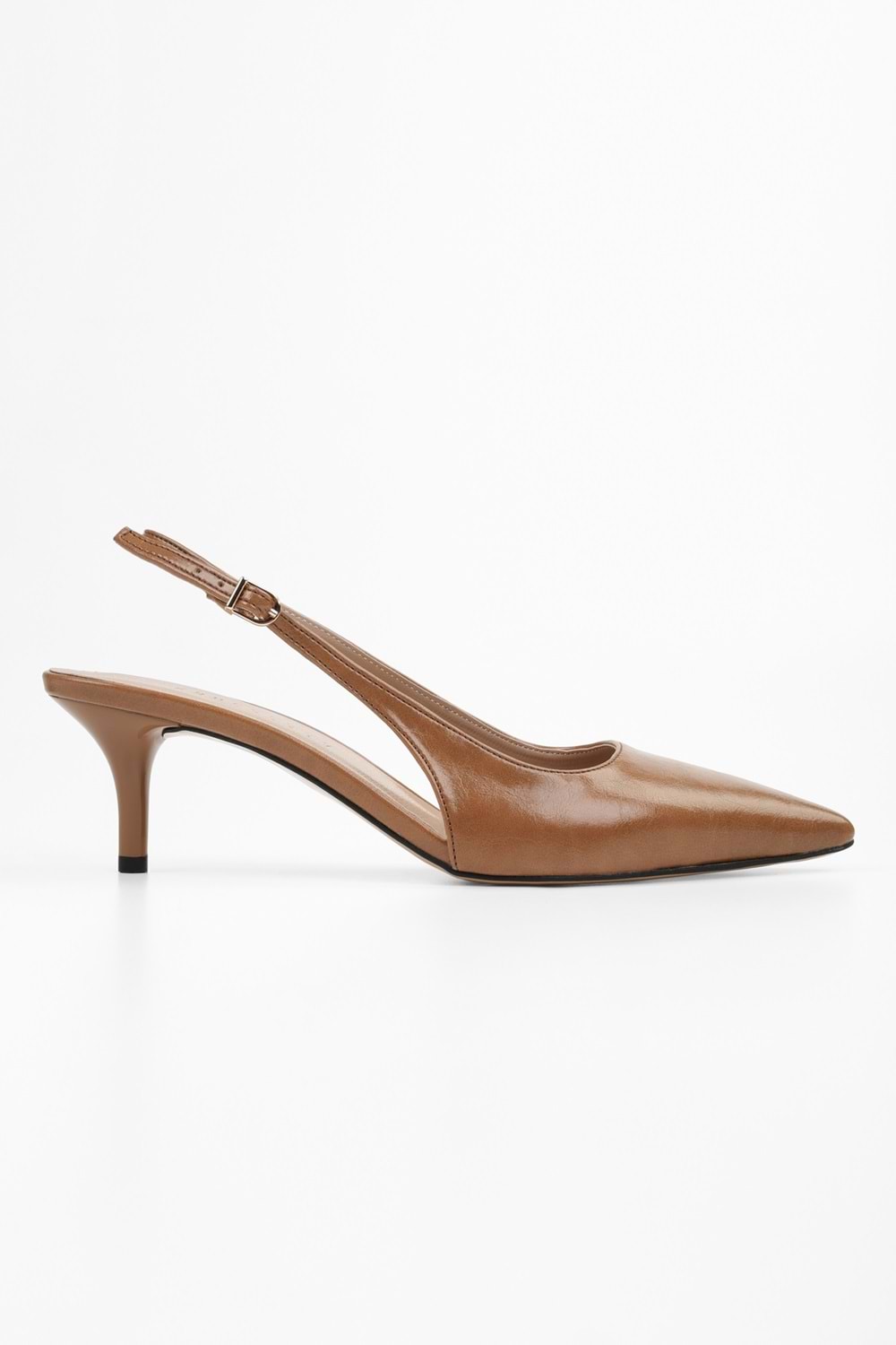 Kadın Estelle Karamel Cilt Stiletto