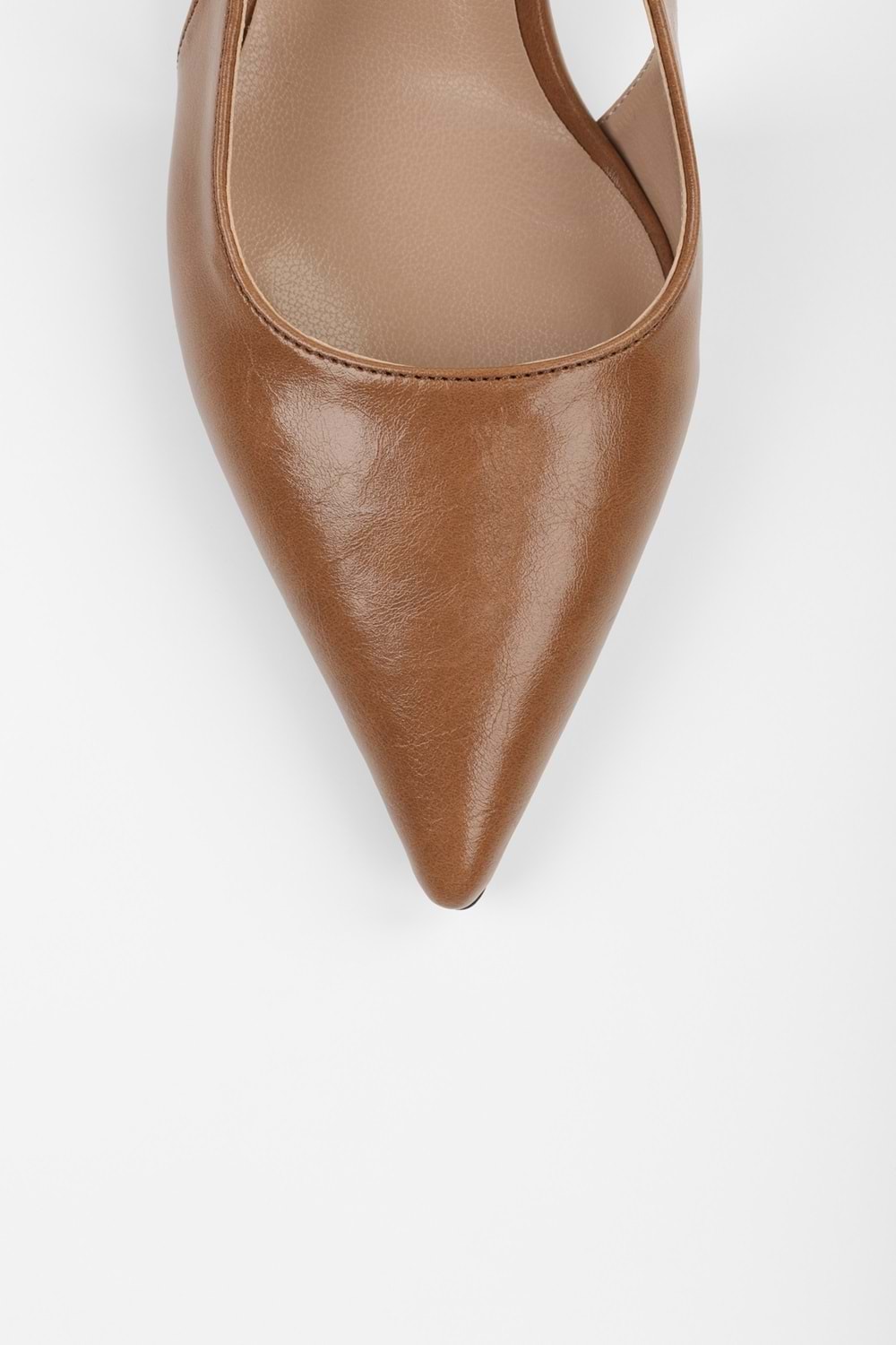 Kadın Estelle Karamel Cilt Stiletto