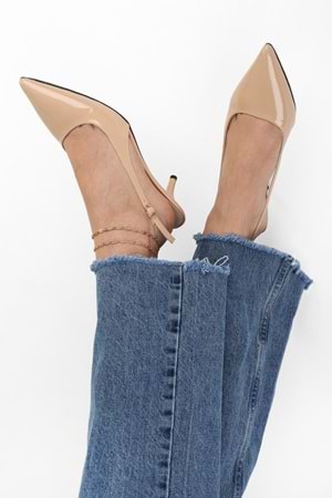 Kadın Estelle Ten Rugan Stiletto