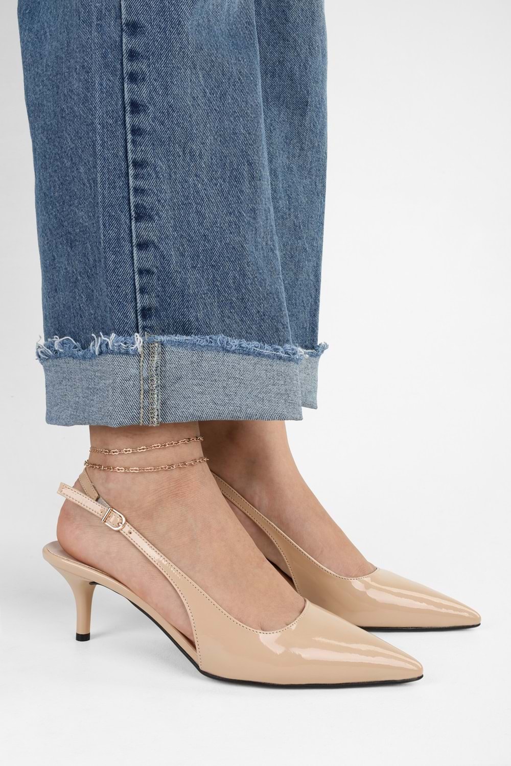 Kadın Estelle Ten Rugan Stiletto