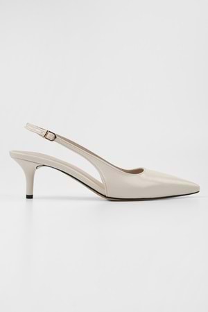 Kadın Estelle Ekru Cilt Stiletto