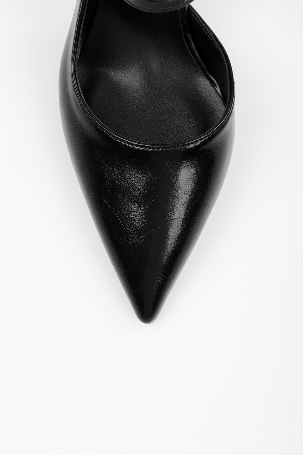 Kadın Harry Siyah Cilt Stiletto