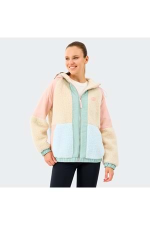 W Outdoor Fleece Ful Zip Sherpa W Outdoor Fleece Ful Zip Sherpa