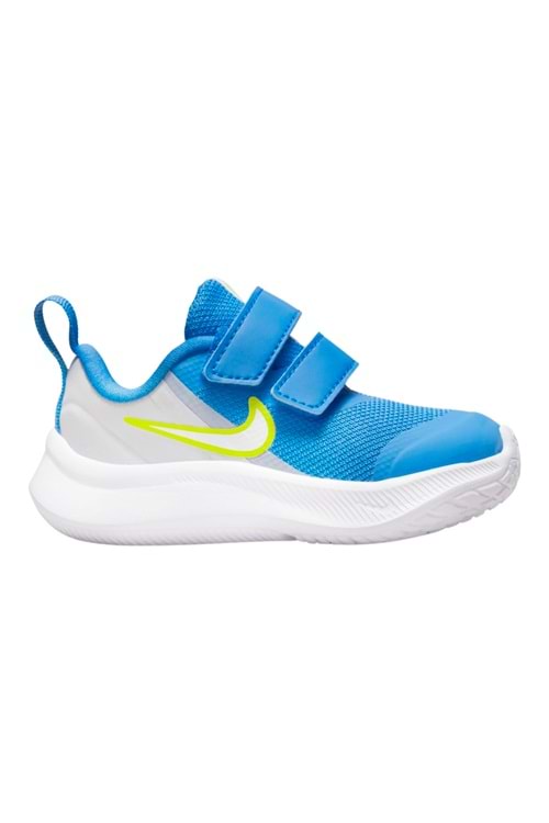 Nike Star Runner 3 (TDV) Mavi Erkek Çocuk Spor Ayakkabı