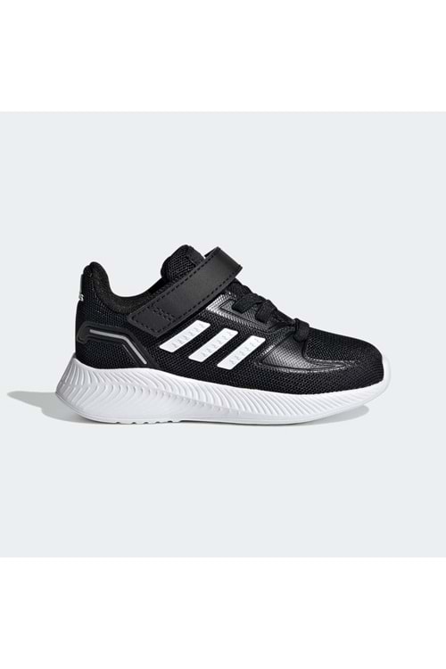 Adidas Runfalcon 2.0 Çocuk Siyah Günlük Spor Ayakkabı FZ0093