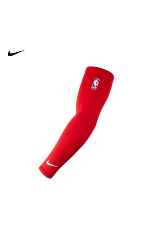 Nike Shooter Sleeves NBA Kırmızı Basketbol Kolluğu NKS09610